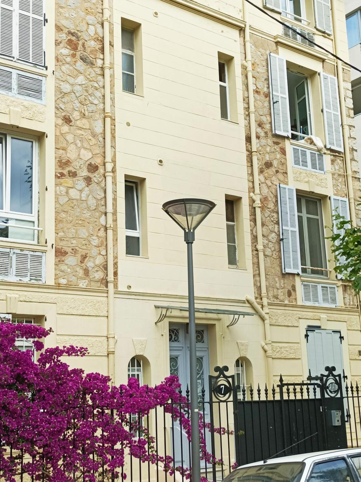 Le Salvator Apartment Cannes Exterior photo